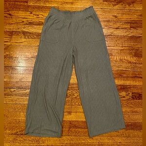 SO Khaki Ribbed Pants